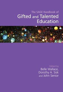 Couverture_The Sage Handbook Of Gifted And Talented Education