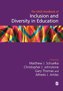 Front cover_The Sage Handbook Of Inclusion And Diversity In Education