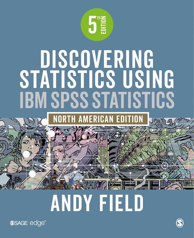Front cover_Discovering Statistics Using Ibm Spss Statistics