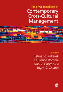 Front cover_THE SAGE HANDBOOK OF CONTEMPOR ARY CROSS-CULTURAL MANAGEMENT