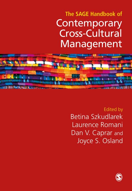 Front cover_THE SAGE HANDBOOK OF CONTEMPOR ARY CROSS-CULTURAL MANAGEMENT