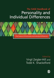 Couverture_The Sage Handbook Of Personality And Individual Differences