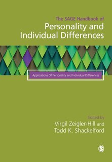 Front cover_The Sage Handbook Of Personality And Individual Differences