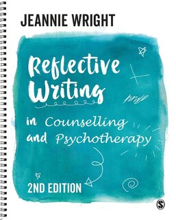 Front cover_Reflective Writing In Counselling And Psychotherapy