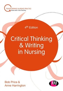 Couverture_Critical Thinking And Writing In Nursing