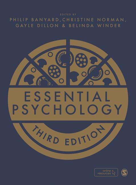 Front cover_Essential Psychology