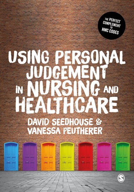 Couverture_Using Personal Judgement In Nursing And Healthcare