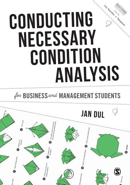 Couverture_Conducting Necessary Condition Analysis For Business And Management Students