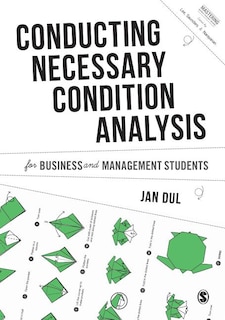 Couverture_Conducting Necessary Condition Analysis For Business And Management Students