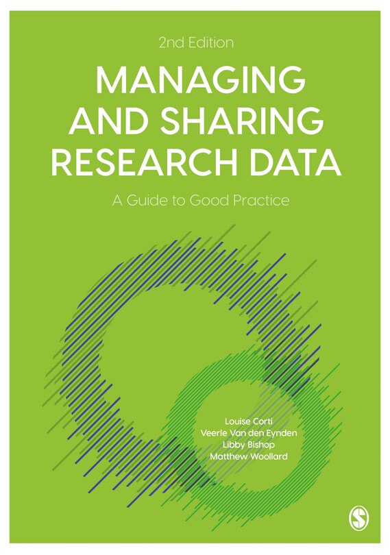 Front cover_Managing And Sharing Research Data