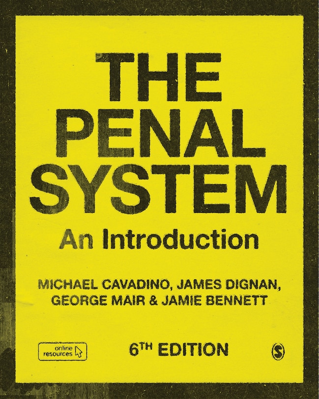 Front cover_The Penal System