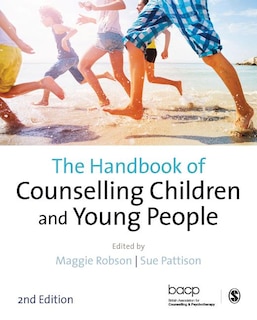 Front cover_The Handbook of Counselling Children & Young People