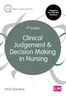 Front cover_CLINICAL JUDGEMENT AND DECISIO N MAKING IN NURSING