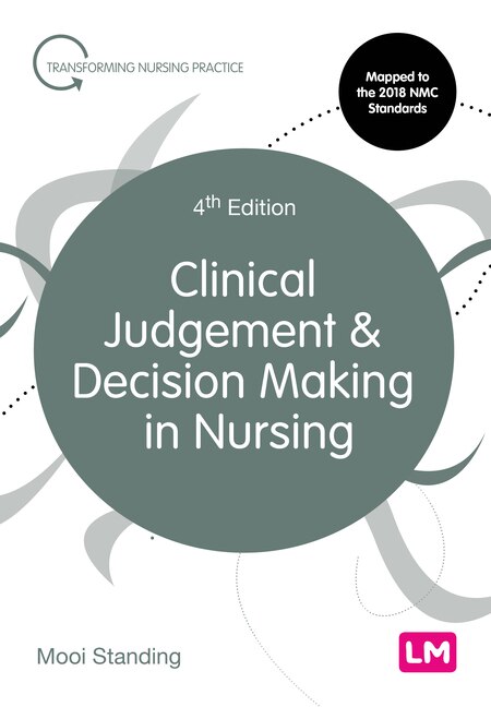Front cover_CLINICAL JUDGEMENT AND DECISIO N MAKING IN NURSING