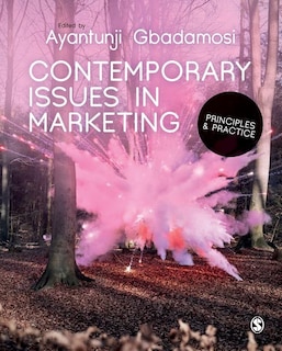 Front cover_Contemporary Issues In Marketing