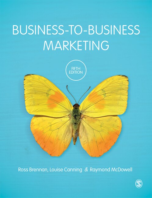Couverture_Business-to-business Marketing