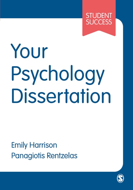 Front cover_Your Psychology Dissertation