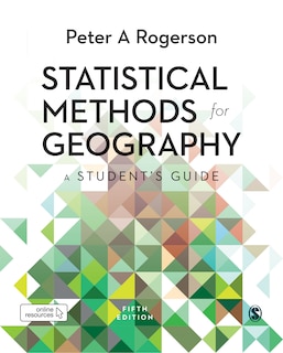 Front cover_Statistical Methods for Geography