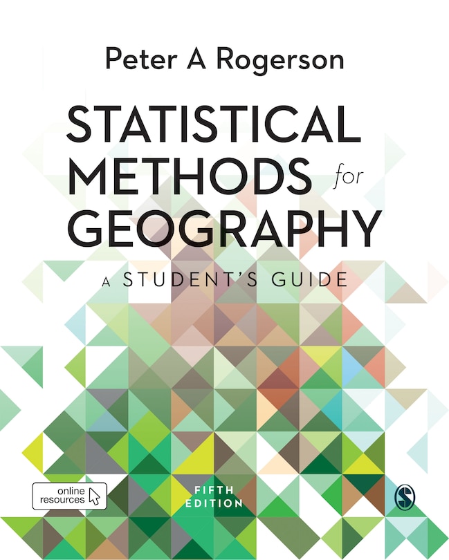Front cover_Statistical Methods for Geography