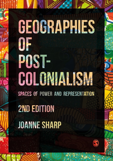 Front cover_Geographies of Postcolonialism