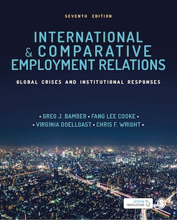 Couverture_INTERNATIONAL AND COMPARATIVEEMPLOYMENT RELATIONS GLOBAL CR