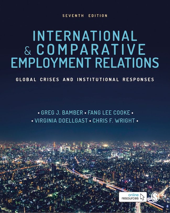 Couverture_INTERNATIONAL AND COMPARATIVEEMPLOYMENT RELATIONS GLOBAL CR