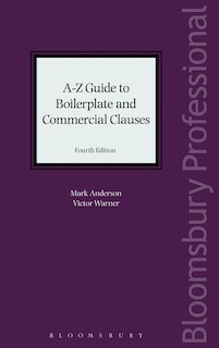 Front cover_A-z Guide To Boilerplate And Commercial Clauses