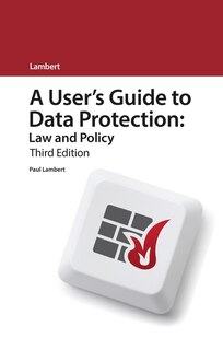 Front cover_A User's Guide To Data Protection