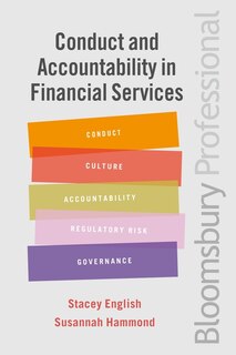 Front cover_Conduct And Accountability In Financial Services