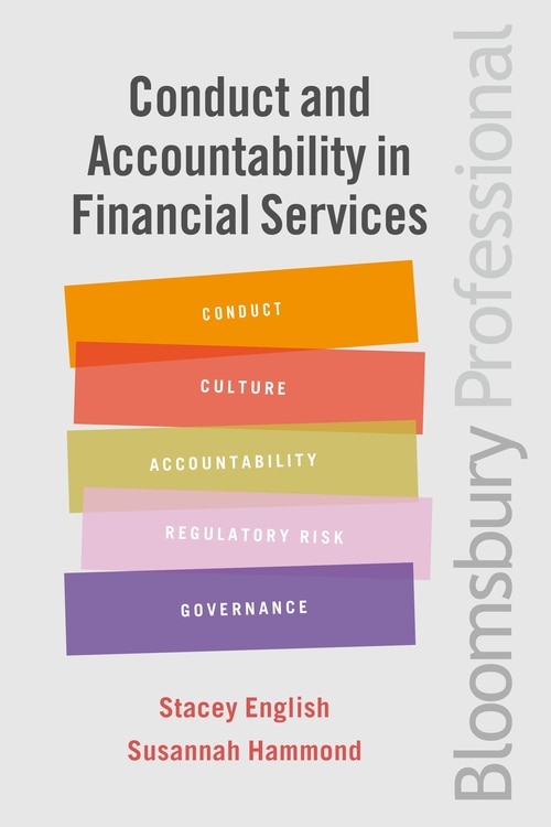 Front cover_Conduct And Accountability In Financial Services