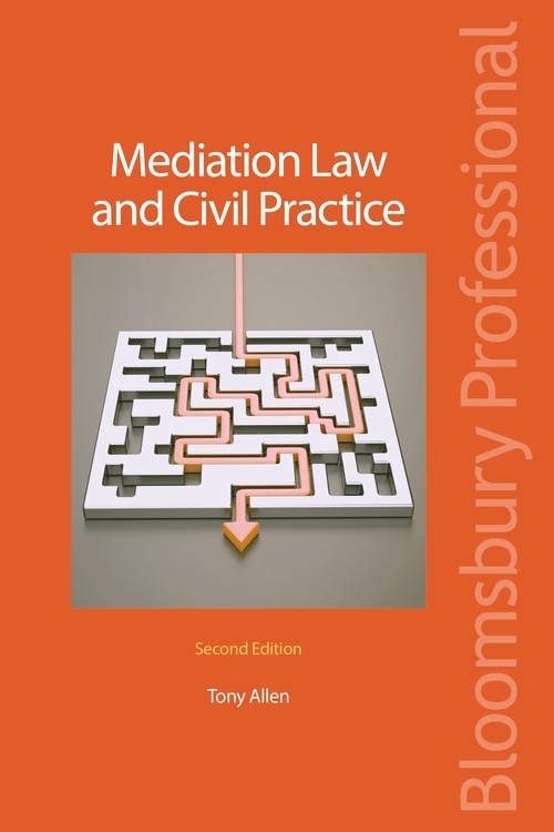 Front cover_Mediation Law And Civil Practice