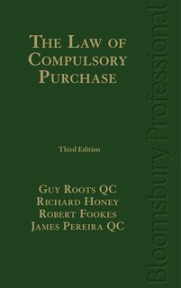 Front cover_The Law Of Compulsory Purchase