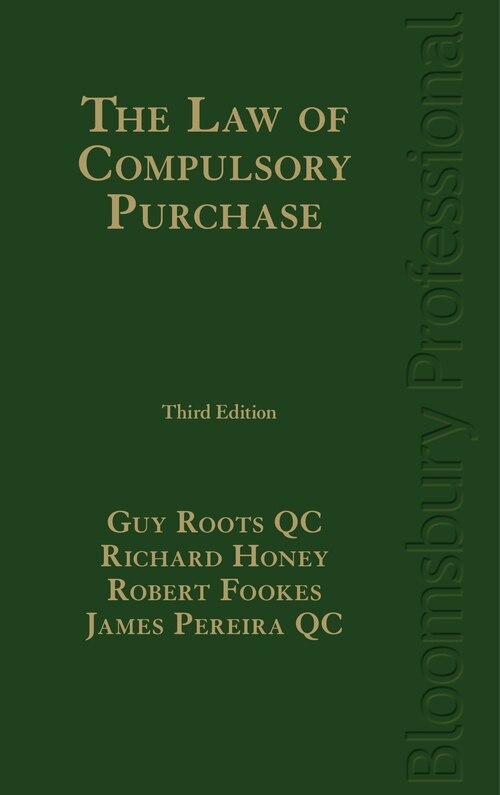Front cover_The Law Of Compulsory Purchase