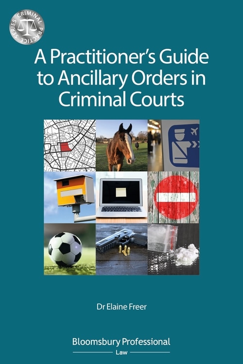 Couverture_A Practitioner's Guide To Ancillary Orders In Criminal Courts