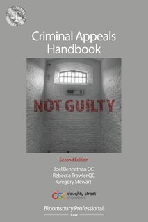 Couverture_Criminal Appeals Handbook