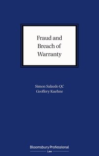 Couverture_Fraud And Breach Of Warranty