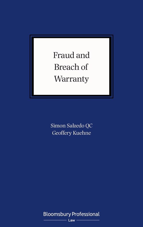 Couverture_Fraud And Breach Of Warranty