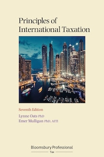 Front cover_Principles Of International Taxation