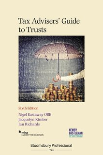 Couverture_Tax Advisers' Guide To Trusts