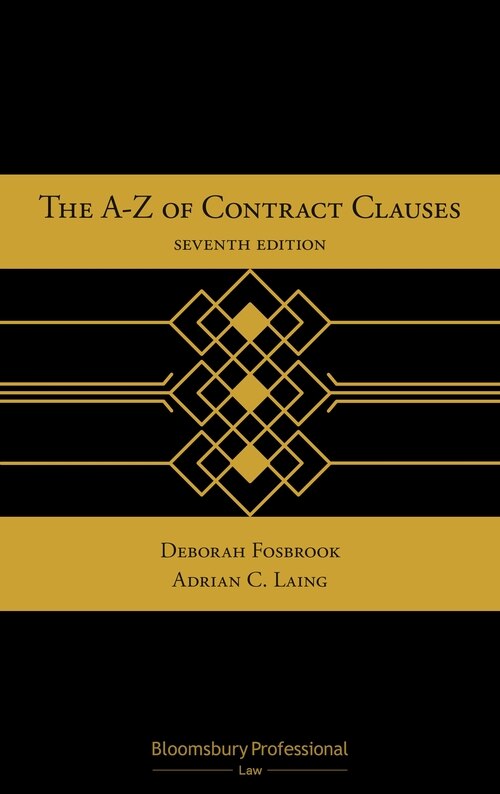 The A-z Of Contract Clauses