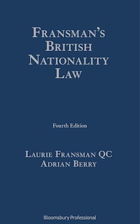 Front cover_Fransman's British Nationality Law