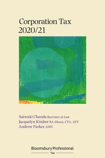 Couverture_Bloomsbury Professional Corporation Tax 2020/21