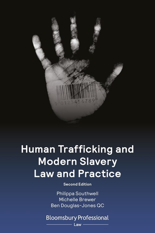 Front cover_Human Trafficking And Modern Slavery Law And Practice