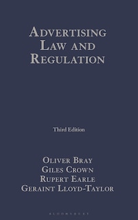 Front cover_Advertising Law And Regulation