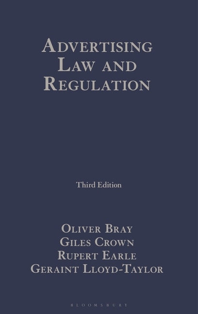 Front cover_Advertising Law And Regulation