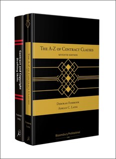 The Complete A-Z of Contract Clauses Pack