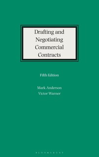 Front cover_Drafting and Negotiating Commercial Contracts