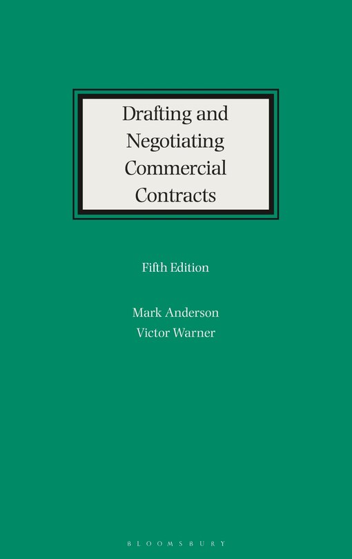 Front cover_Drafting and Negotiating Commercial Contracts