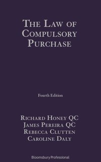 Front cover_The Law Of Compulsory Purchase