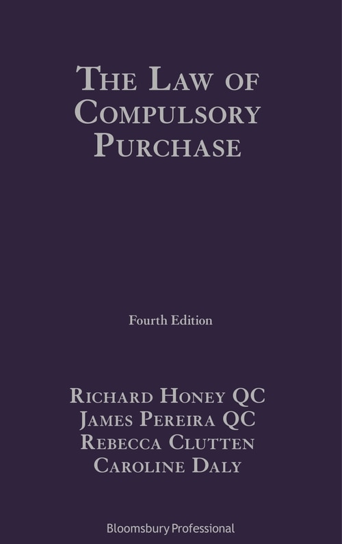 Front cover_The Law Of Compulsory Purchase